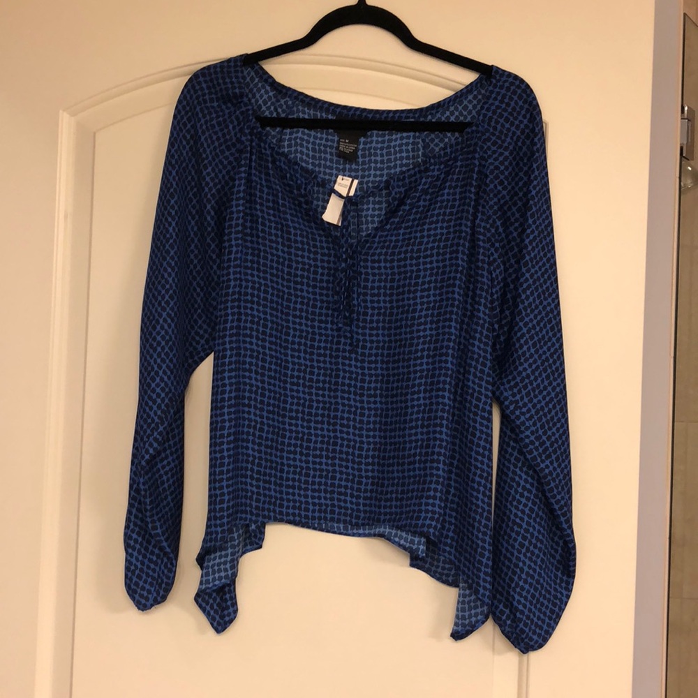 Central Park West Blouse - NWT